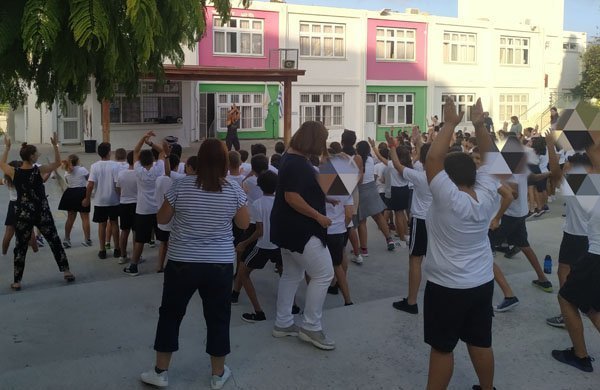 Καλημέρα με Ζούμπα… στο Δημοτικό Σχολείο Δράσε Πάφου Ζ Αγίου Κενδέα