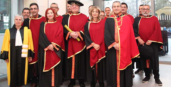 Ο Καθ. Γλωσσολογίας Bernard Cerquiglini αναγορεύθηκε Επ. Διδάκτορας της Σχολής Ανθρωπιστικών Επιστημών Π. Κ.