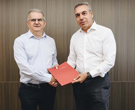Ευρωπαϊκό Πανεπιστήμιο Κύπρου: Υπογραφή Μνημονίου Ερευνητικής Συνεργασίας Image