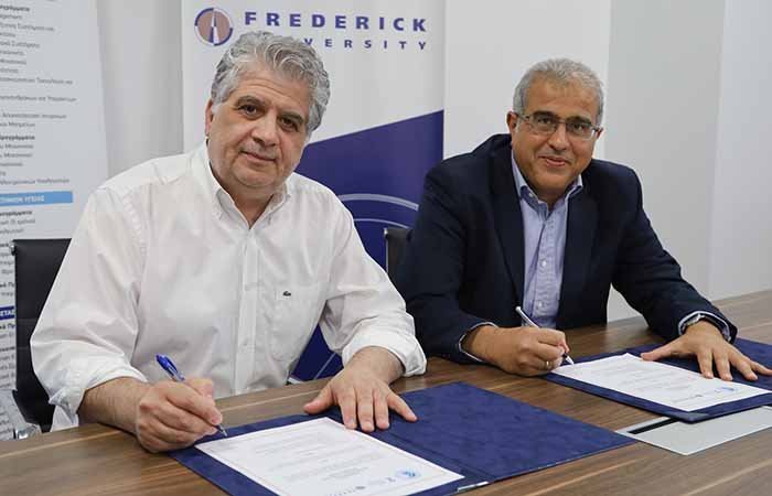 Στρατηγική συνεργασία Πανεπιστημίου Frederick με το Κέντρο Αριστείας «Ερατοσθένης» του ΤΕΠΑΚ