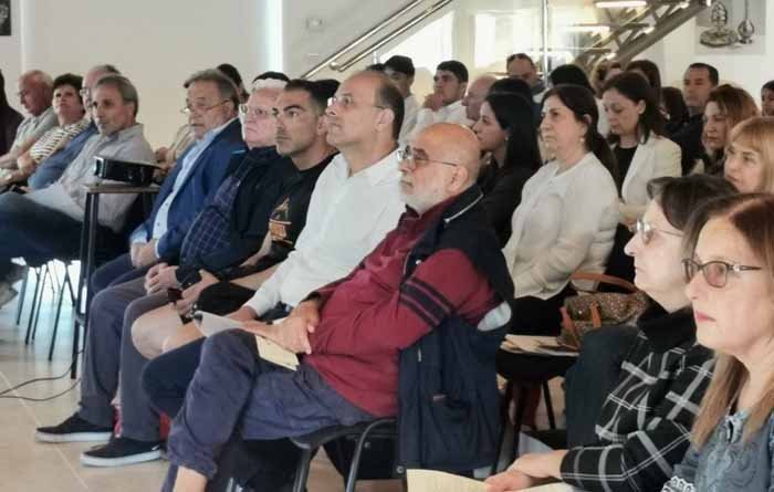 Το Επαρχιακό Γραφείο Μέσης Εκπαίδευσης Πάφου τίμησε τον αθλητή Στέλιο Κυριακίδη