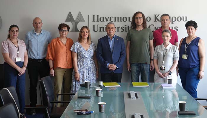 Δωρεά του Αρχείου Μάρκου Παρτζίλη προς τη Βιβλιοθήκη του Πανεπιστημίου Κύπρου