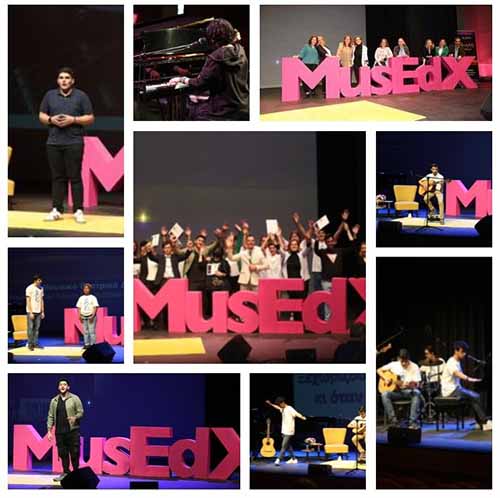 Εκδήλωση MusEdX 2023 στο Θέατρο Παλλάς
