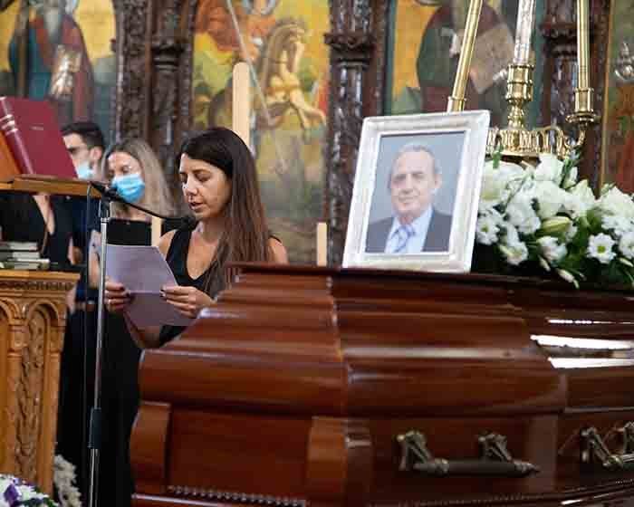 Επικήδειος λόγος Νατάσσας Φρειδερίκου