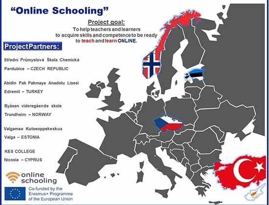 Συμμετοχή KES College στο Ευρωπαϊκό Πρόγραμμα Erasmus+ Online Schooling