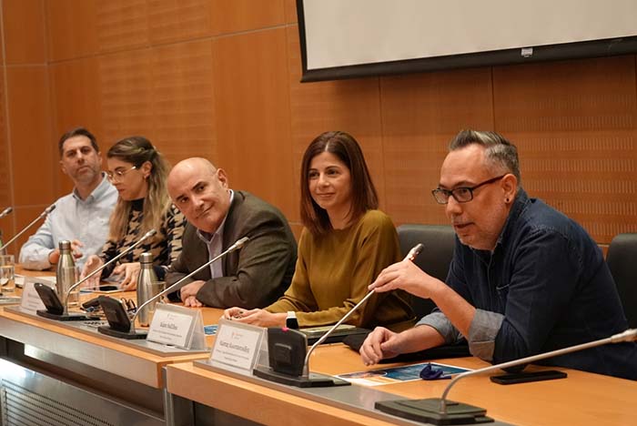 Πραγματοποιήθηκε στο Πανεπ. Κύπρου Επιστημονική Ημερίδα για την Τεχνητή Νοημοσύνη Πραγματοποιήθηκε στο Πανεπ. Κύπρου Επιστημονική Ημερίδα για την Τεχνητή Νοημοσύνη