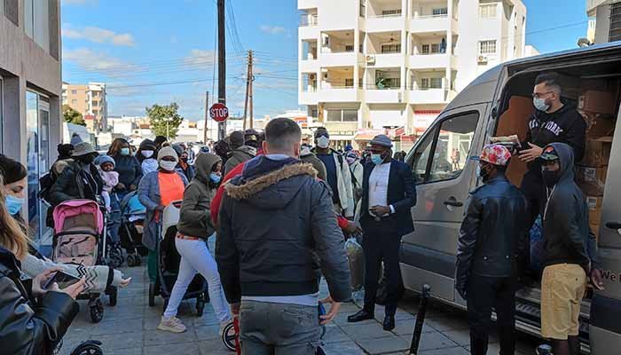 Δωρεά τροφίμων από το Πανεπιστήμιο Λευκωσίας