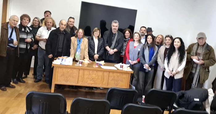 O Κυριάκος Ιωάννου νέος πρόεδρος Ομίλου Λογοτεχνίας και Κριτικής