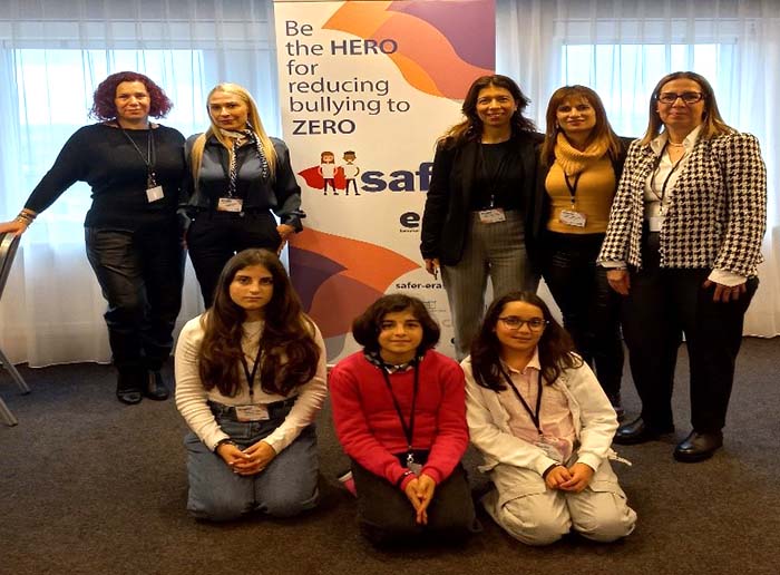 Συμμετοχή Παιδαγ. Ινστιτούτου και 3 σχολείων από την Κύπρο στο τελικό Συνέδριο SAFER στις Βρυξέλλες