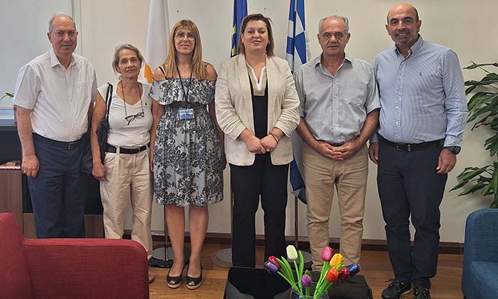 Συνάντηση  Ινστιτούτου Ελληνικού Πολιτισμού με την Υπουργό Παιδείας