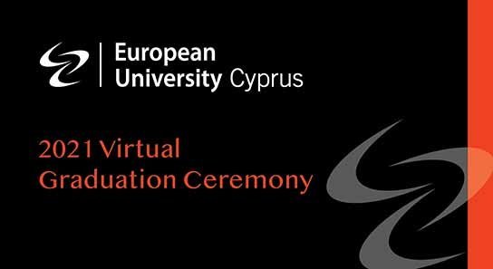 Διαδικτυακές τελετές αποφοίτησης Ευρωπαϊκού Πανεπιστημίου