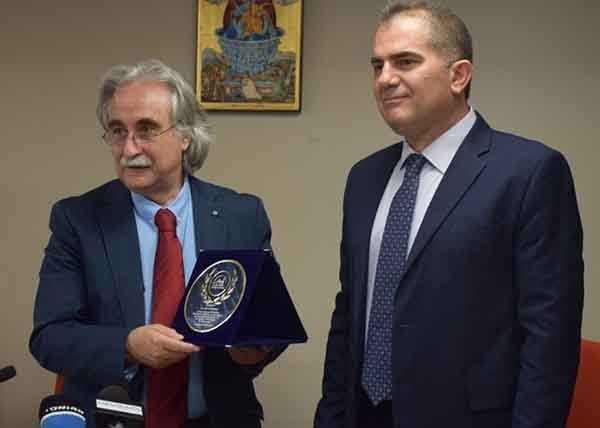 Ο Δήμος Καλαμάτας τίμησε τον Κώστα Γουλιάμο