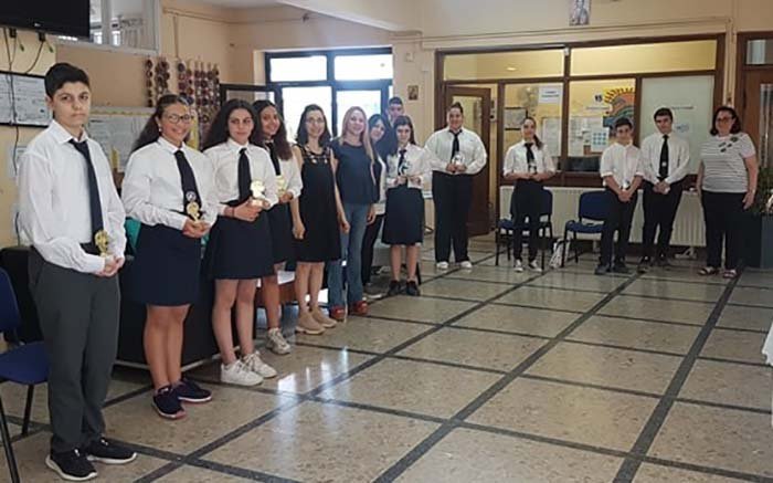 Γυμνάσιο Έγκωμης Κ. Νεοκλέους: Κορωνοϊός Covid-19 – Έχω φωνή. Δίνω τα δικά μου μηνύματα