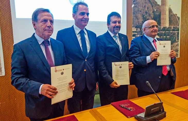 Τα Πανεπιστήμια Λευκωσίας και  Πατρών υπέγραψαν Μνημόνιο Συνεργασίας με τον Δήμο Αρχαίας Ολυμπίας