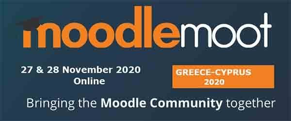 4ο Διαδικτυακό Συνέδριο «Moodle Moot 2020» με συνδιοργανωτή το ΑΠΚΥ