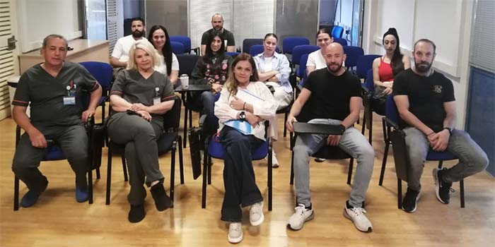 Το Τμήμα Νοσηλευτικής του ΤΕΠΑΚ συμβάλλει στην ενίσχυση της ασφάλειας στα ΤΑΕΠ