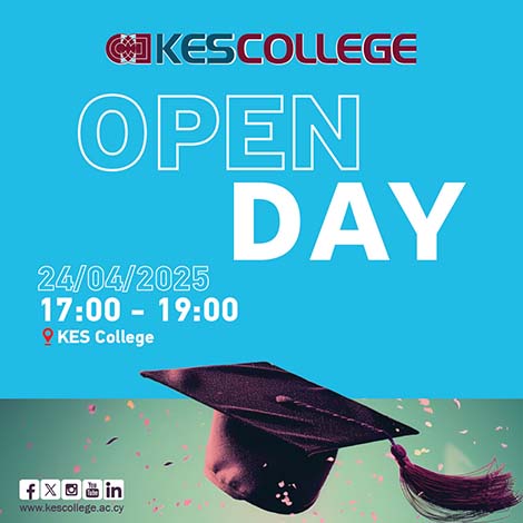 KES College OPEN DAY: Έλα στο KESCollege και ανακάλυψε το μέλλον σου