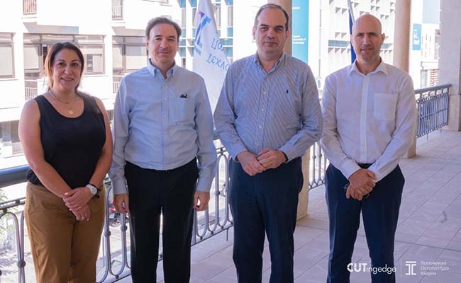 Υπογραφή Πρωτοκόλλου Συνεργασίας μεταξύ ΤΕΠΑΚ και G.A.P. Vassilopoulos Ltd