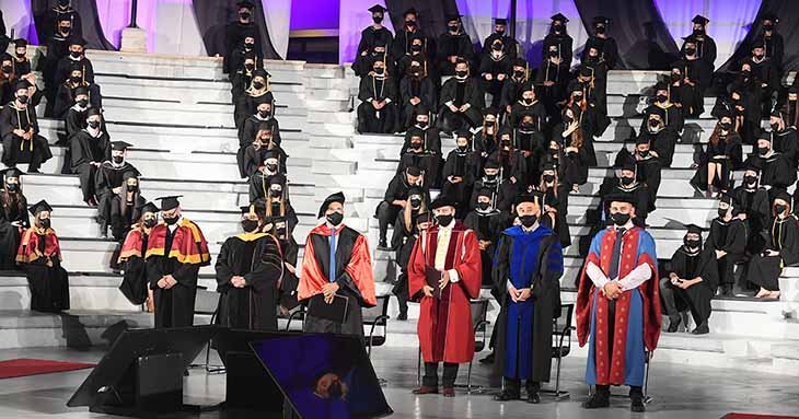 Τελετή Αποφοίτησης 2020/2021 της Σχολής Διοίκησης Επιχειρήσεων του Πανεπιστ. Λευκωσίας
