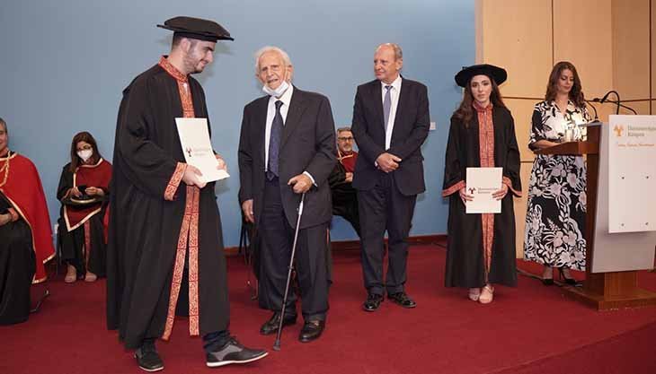 Aπονεμήθηκαν τα πτυχία σε 29 απόφοιτους της Ιατρικής Σχολής του Πανεπιστημίου Κύπρου