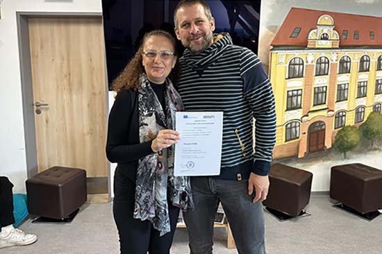 Το Ευρυβιάδειο Γυμνάσιο Λάρνακας σε Job Shadowing Erasmus+ στο České Budějovice της Τσεχίας