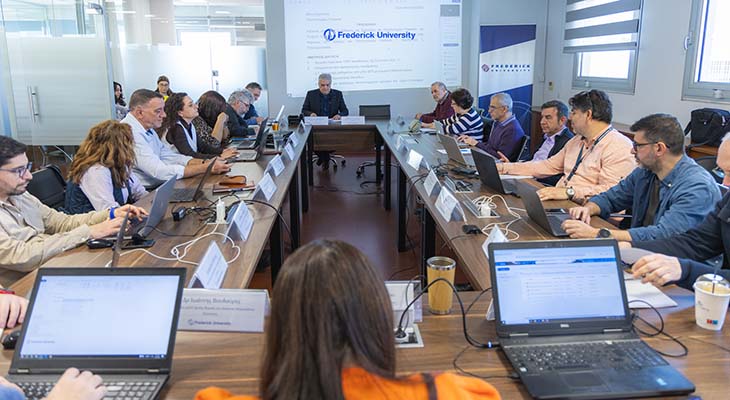 180ή Συνεδρίαση της Συγκλήτου του Πανεπιστημίου Frederick