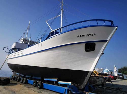 Η «Λάμπουσα» ξανά στη Θάλασσα