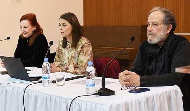 Αννίτα Σαντοριναίου και Γιώργος Μουαϊμης συναντήθηκαν με το κοινό σε μια αλλιώτικη παράσταση