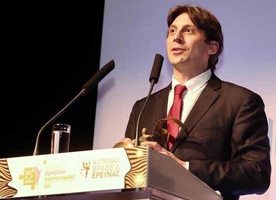 Στον Δρα Τρ. Στυλιανόπουλο το Κυπρ. Βραβείο Έρευνας - Διακεκριμένος Ερευνητής 2021 (ΙδΕΚ) «Φυσικές Επιστήμες και Μηχανική»