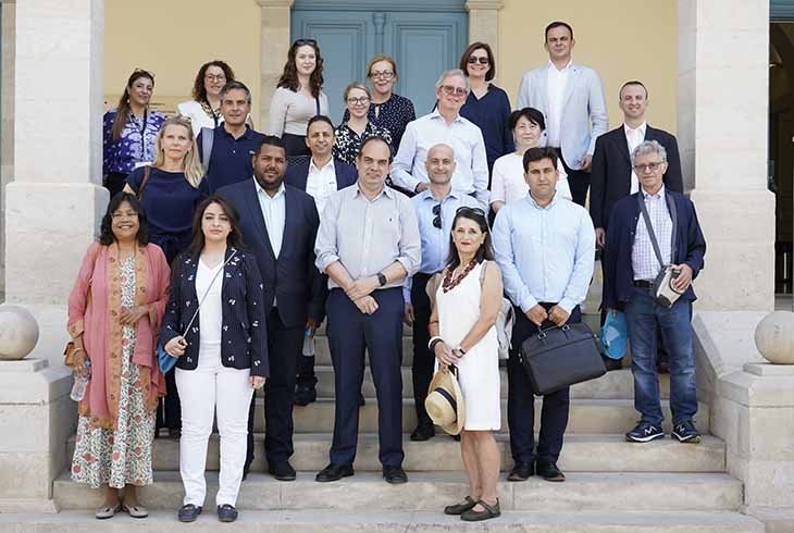 Επίσκεψη ξένων διπλωματών στο ΤΕΠΑΚ σε συνεργασία με το Υπουργείο Εξωτερικών