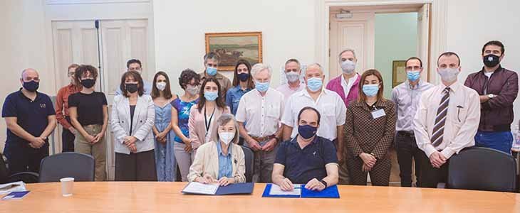 ΤΕΠΑΚ και Ίδρυμα Λαόνα υπέγραψαν Πρωτόκολλο Συνεργασίας