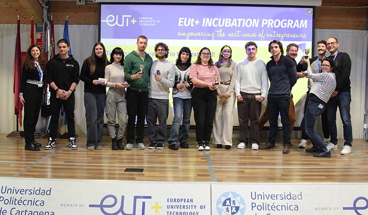 EUt+ Incubation Program: Ένα ταξίδι καινοτομίας μόλις ξεκίνησε