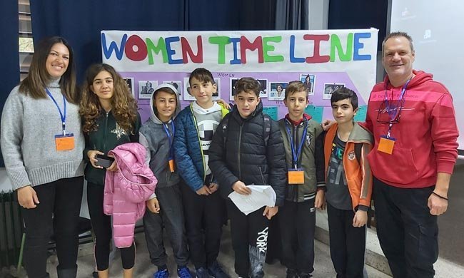 Συμμετοχή του Δημοτικό Σχολείου Δαλιού Γ΄ στο Erasmus+ KA2. Επίσκεψη στην Ισπανία