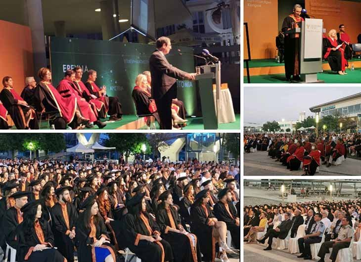 Απονεμήθηκαν 165 πτυχία και μεταπτυχιακά σε φοιτητές/τριες της Σχολής Ανθρ. Επιστημών και Φιλοσοφικής Σχολής ΠΚ