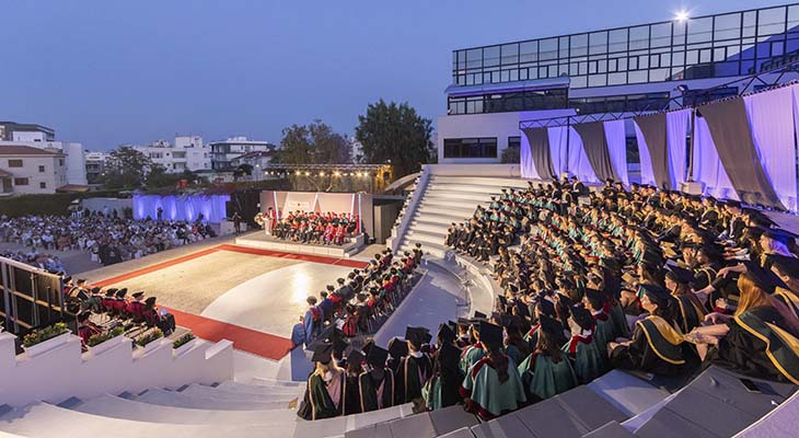 Τελετή Αποφοίτησης Ιατρικής Σχολής Πανεπιστημίου Λευκωσίας 2023