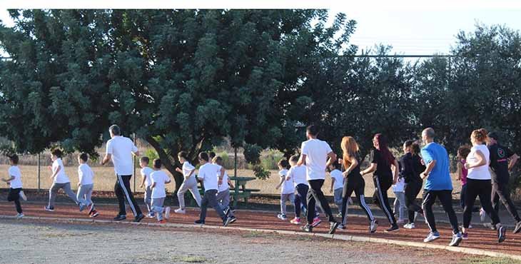 Το Β΄ Δημοτικό Κοκκινοτριμιθιάς διοργάνωσε φιλανθρωπικό αγώνα δρόμου