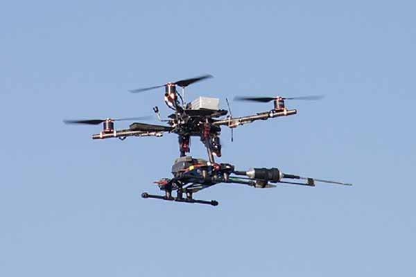 Μέτρηση των επιπέδων μαύρου άνθρακα στην ατμόσφαιρα με τη χρήση Drone