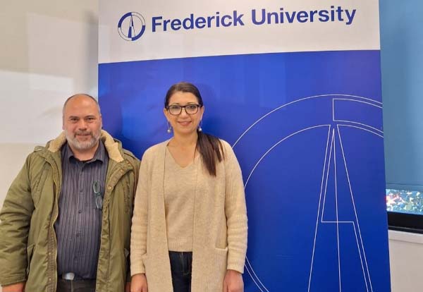 Πανεπιστήμιο Frederick: Έναρξη συνεργασίας με το Υφυπουργείο Κοινωνικής Πρόνοιας Πανεπιστήμιο Frederick: Έναρξη συνεργασίας με το Υφυπουργείο Κοινωνικής Πρόνοιας