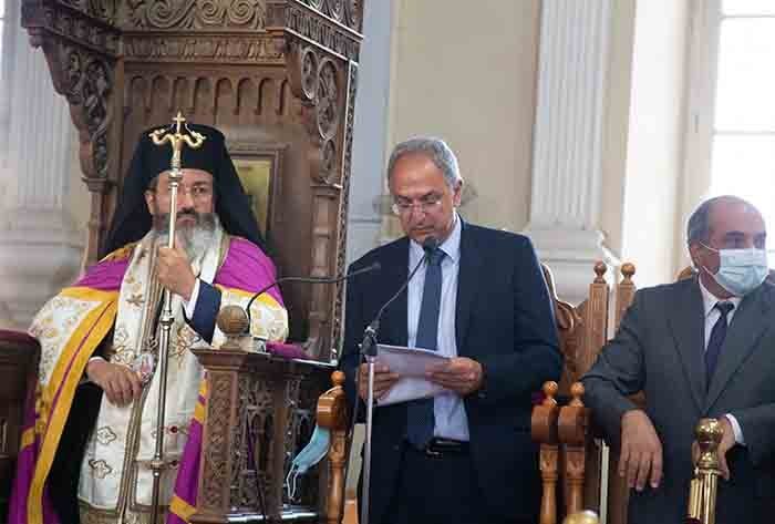 Με βαθιά θλίψη φίλοι και συνεργάτες αποχαιρέτησαν τον Ιδρυτή του Πανεπιστημίου Frederick, Μιχάλη Φρειδερίκου
