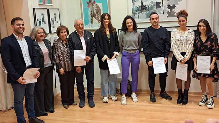 Βραβεία και Έπαινοι στον 7oΔιαγωνισμό  Εικαστικών Τεχνών «Τηλέμαχος Κάνθος»