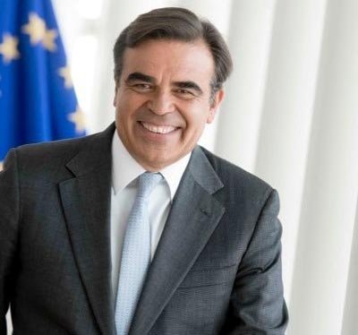 Ο Αντιπρόεδρος της Ε.Επιτροπής Μαργαρίτης Σχοινάς στο Ευρωπαϊκό Πανεπιστήμιο