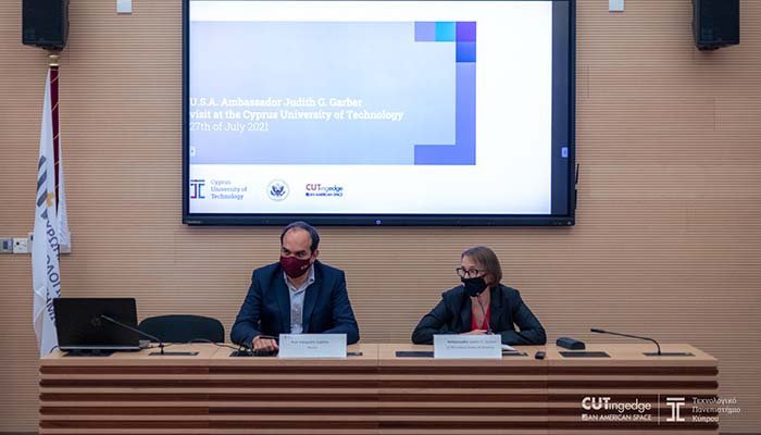 Η ανάπτυξη συνεργασιών στο επίκεντρο της επίσκεψης της Πρέσβεως των ΗΠΑ στο ΤΕΠΑΚ