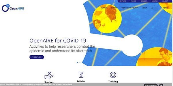 Παν. Κύπρου: Διαδικτυακό Σεμινάριο OpenAIRE Webinar: «GDPR και έρευνα: που βρισκόμαστε»