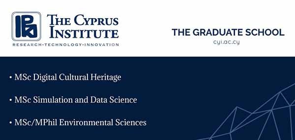 Ινστιτούτο Κύπρου: Προκήρυξη υποτροφιών για μεταπτυχιακές σπουδές επιπέδου Μάστερ 2022-2023