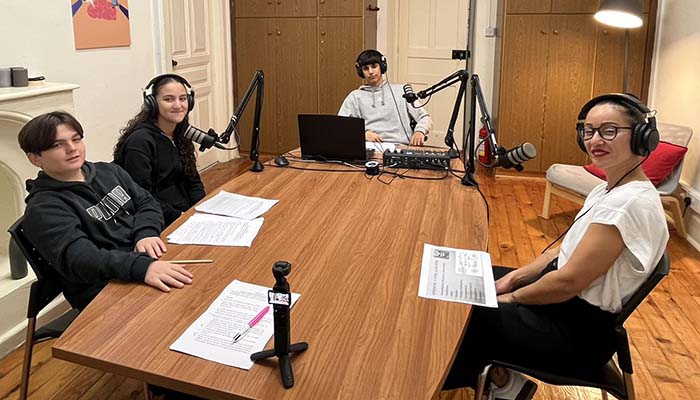 «Δροσοφωνές»: Οι μαθητές του Γυμνασίου Δροσιάς δίνουν φωνή στις ιδέες και τα όνειρά τους