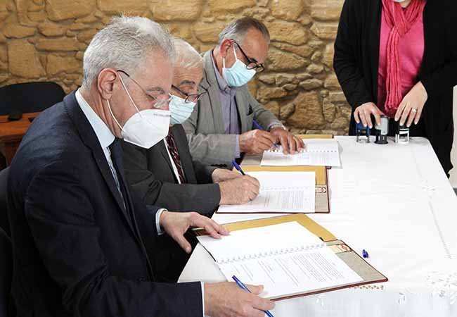 Τελετή Ανανέωσης Μνημονίου Συνεργασίας Παγκυπρίου Γυμνασίου και Ινστιτούτου Κύπρου