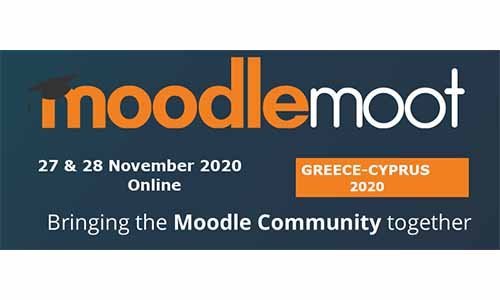 4ο Διαδικτυακό Συνέδριο «MoodleMoot 2020» με συνδιοργανωτή το ΑΠΚΥ