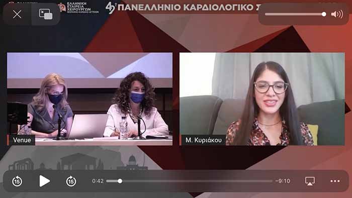 Ερευνήτρια του ΤΕΠΑΚ βραβεύτηκε στο 42ο Πανελλήνιο Καρδιολογικό Συνέδριο