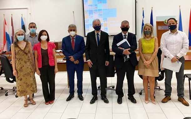 Οι εστίες του ΤΕΠΑΚ στα Βερεγγάρια στο επίκεντρο συνάντησης Αντιπρύτανη Θεοδοσίου με ΥΠΠΑΝ