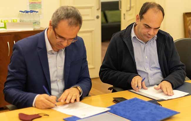 Συμφωνία συνεργασίας μεταξύ ΤΕΠΑΚ και Ινστιτούτου Ερευνών «Προμηθέας»